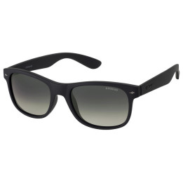 Lunettes de soleil Polaroid PLD 1015/S Matt Black1 / verres Green Shaded Polarized (DL5-LB)
