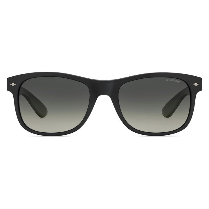 Lunettes de soleil Polaroid PLD 1015/S Matt Black1 / verres Green Shaded Polarized (DL5-LB)