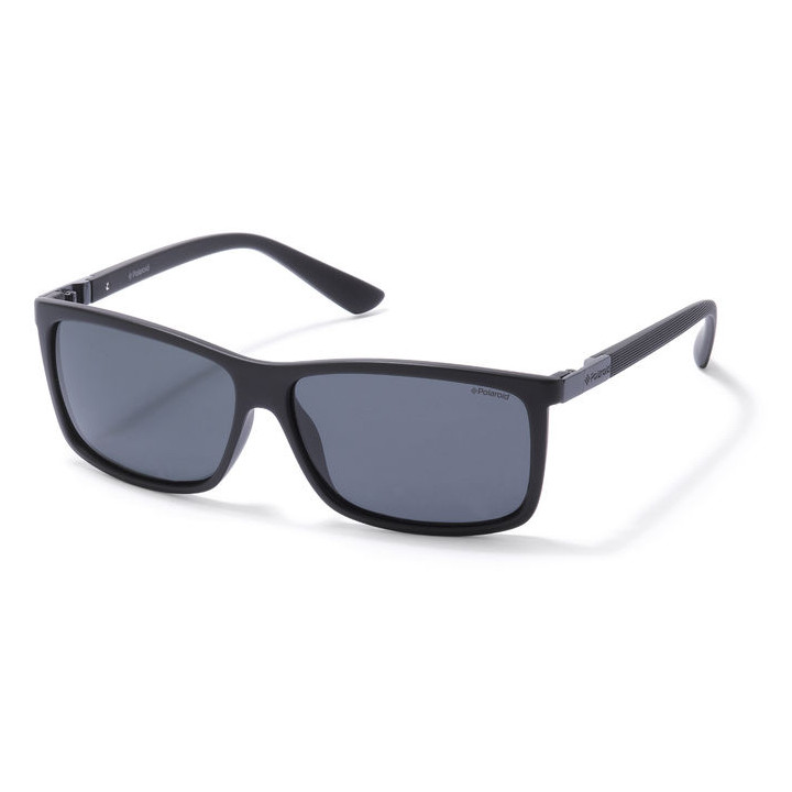 Lunettes de soleil Polaroid P8346 Blck / verres Grey Polarized (KIH-Y2)
