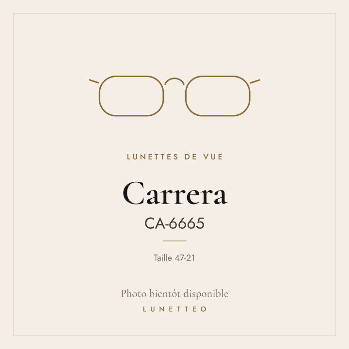 Lunettes de vue Carrera CA-6665