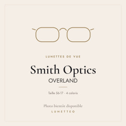 Lunettes de vue Smith OVERLAND