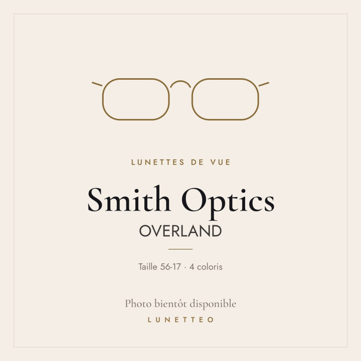 Lunettes de vue Smith OVERLAND