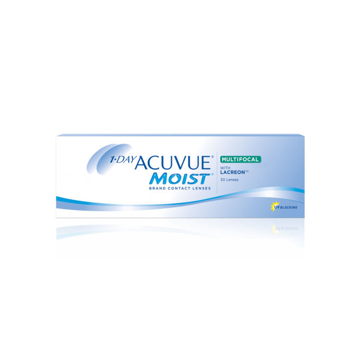 1-DAY ACUVUE® MOIST MULTIFOCAL H – boîte de 90