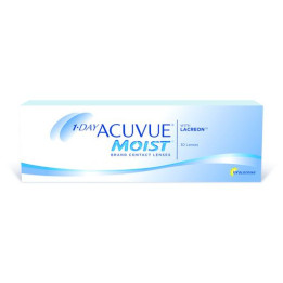 1-DAY ACUVUE® MOIST – boîte de 30