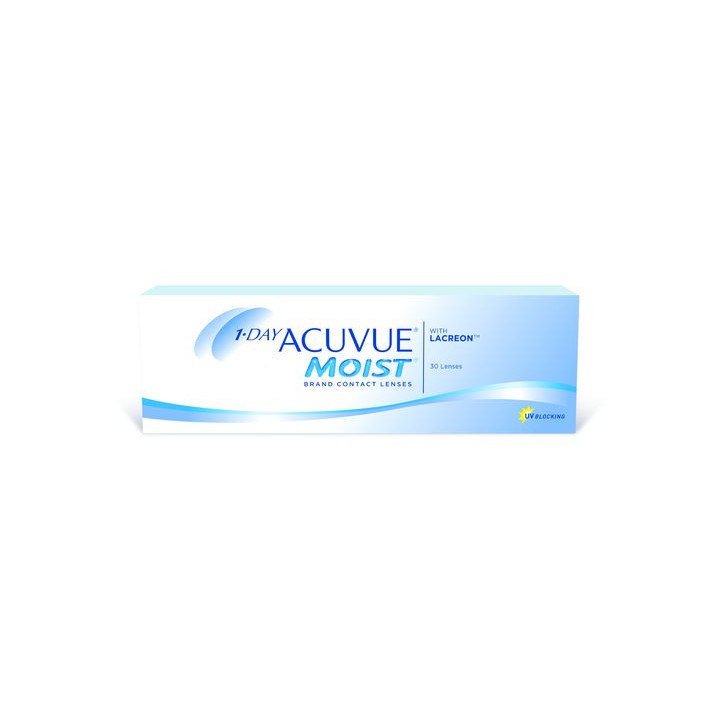 1-DAY ACUVUE® MOIST – boîte de 30