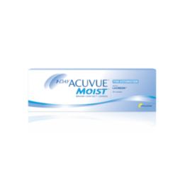 1-DAY ACUVUE® MOIST for ASTIGMATISM – boîte de 30