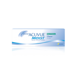 1-DAY ACUVUE® MOIST MULTIFOCAL L – boîte de 30