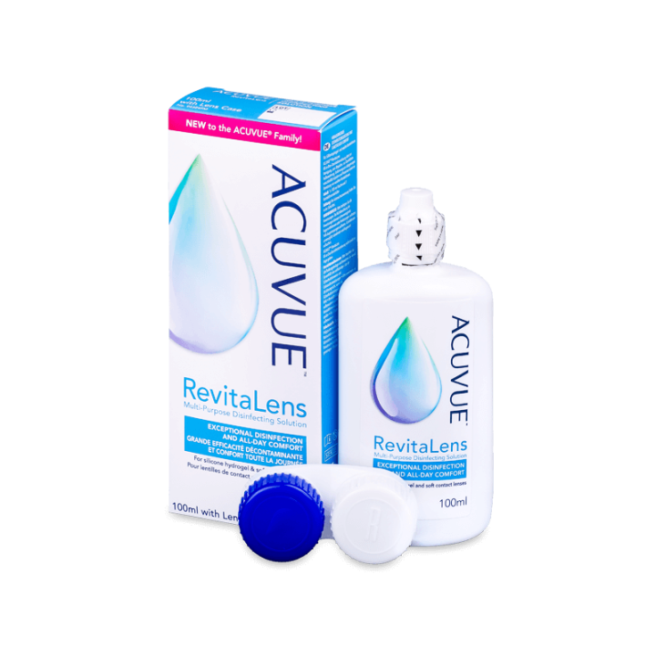 ACUVUE RevitaLens Flacon 100m
