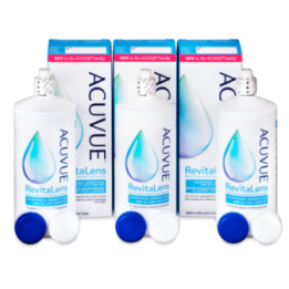 ACUVUE RevitaLens Flacon 3 x