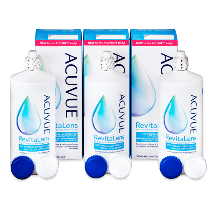 ACUVUE RevitaLens Flacon 3 x