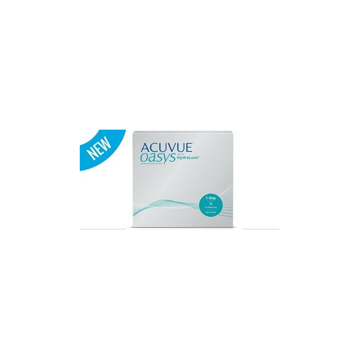 ACUVUE® OASYS 1-Day – boîte de 90