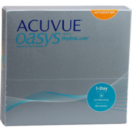 ACUVUE® OASYS 1-Day for ASTIGMATISM – boîte de 90
