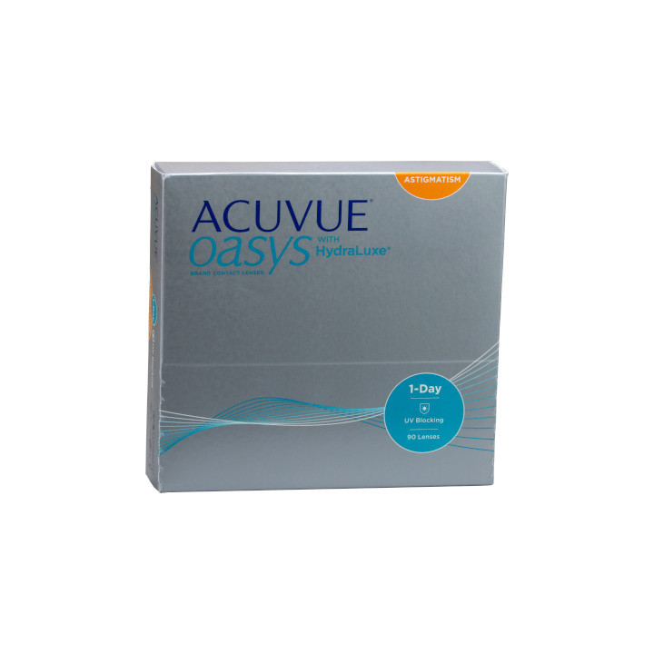 ACUVUE® OASYS 1-Day for ASTIGMATISM – boîte de 30