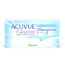 ACUVUE® OASYS for ASTIGMATISM