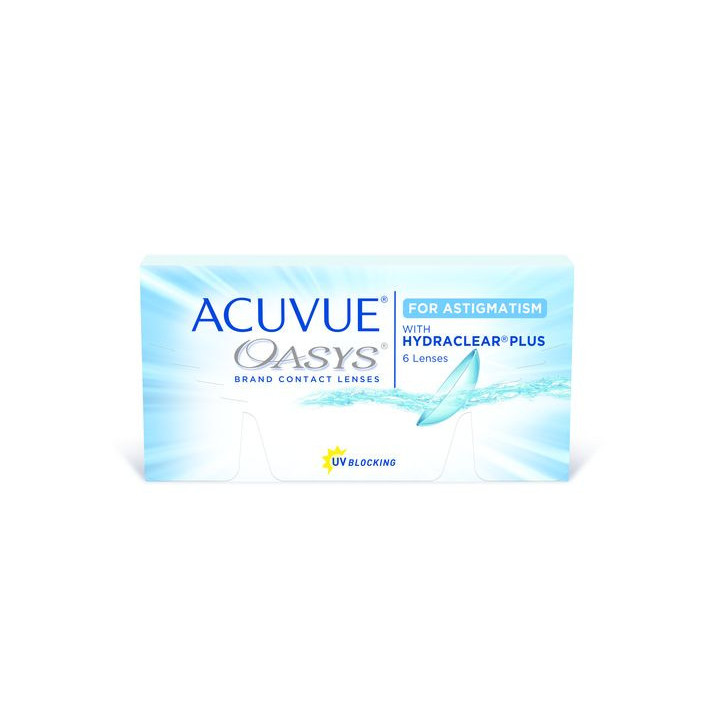 ACUVUE® OASYS for ASTIGMATISM