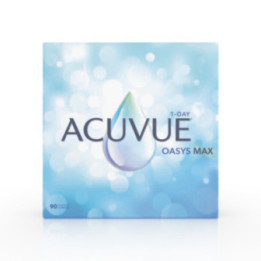 ACUVUE® OASYS MAX 1-Day – boîte de 90