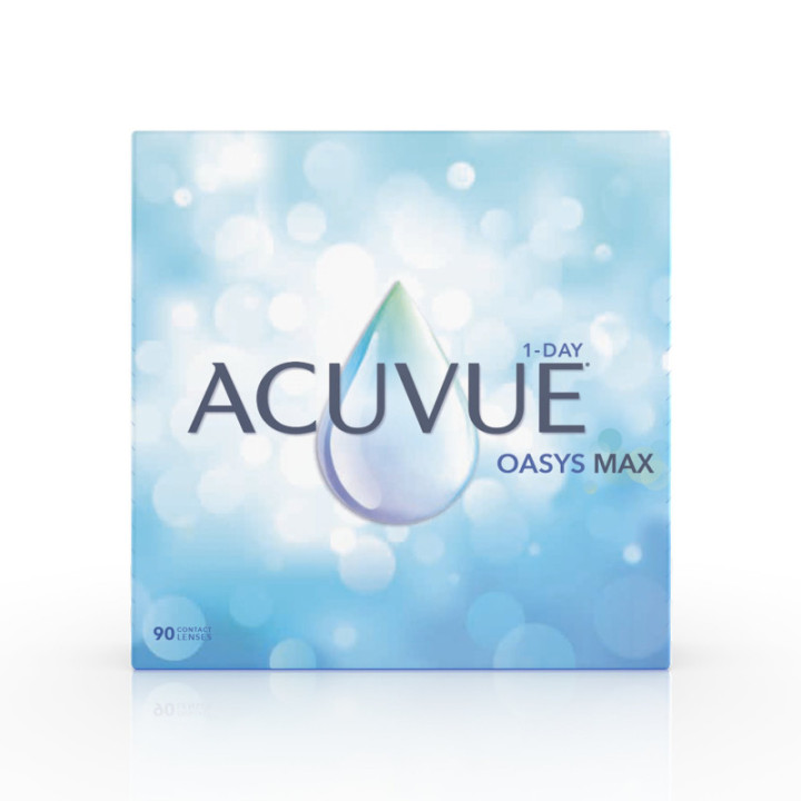 ACUVUE® OASYS MAX 1-Day – boîte de 30