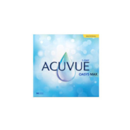 ACUVUE® OASYS MAX 1-Day MULTIFOCAL L – boîte de 90