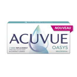 ACUVUE® OASYS MULTIFOCAL M