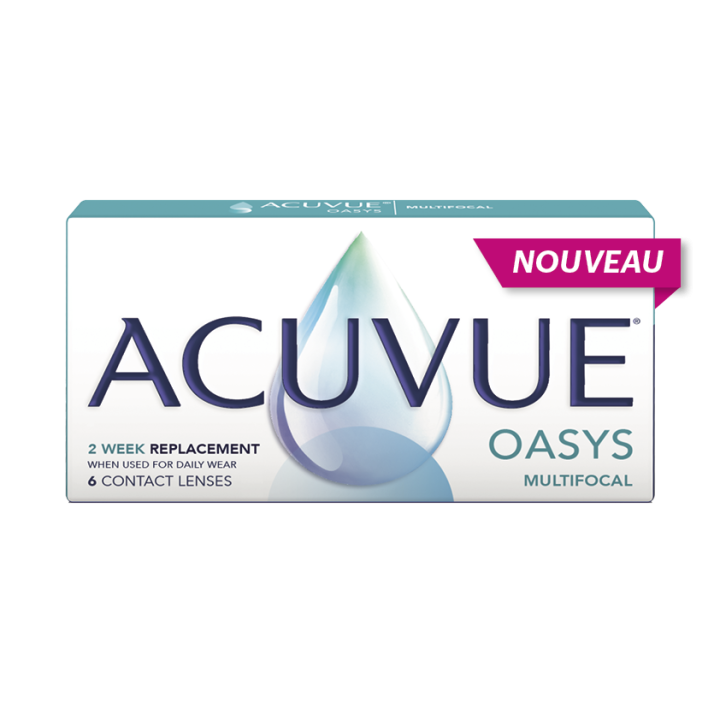 ACUVUE® OASYS MULTIFOCAL M
