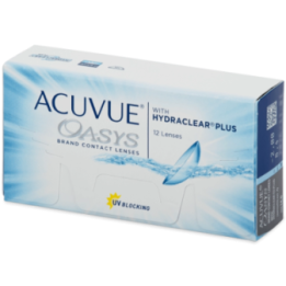 ACUVUE® OASYS with HYDRACLEAR® Plus – boîte de 6