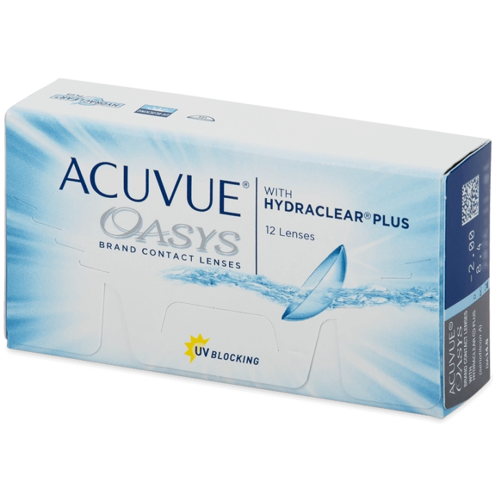 ACUVUE® OASYS with HYDRACLEAR® Plus – boîte de 6
