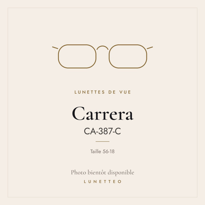 Lunettes de vue Carrera CA-387-C