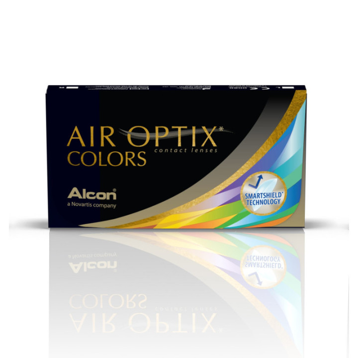 AIR OPTIX COLORS 2L Caramel X2