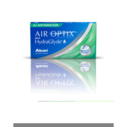 AIR OPTIX PLUS HYDRAGLYDE FOR ASTIGMATISM – boîte de 3