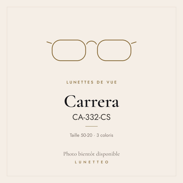 Lunettes de vue Carrera CA-332-CS
