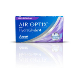 AIR OPTIX PLUS HYDRAGLYDE MULTIFOCAL AD HIGH – boîte de 3