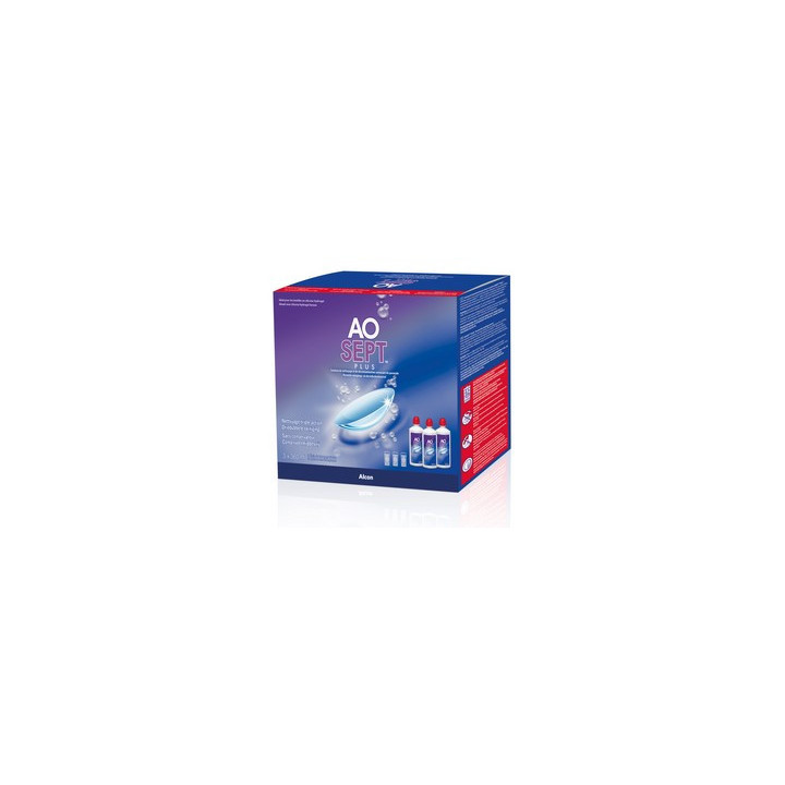 Aosept plus 3x360 ml