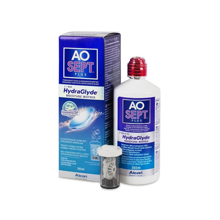 AOSEPT PLUS HYDRAGLYDE 360ml