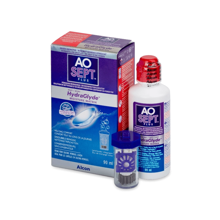 Aosept plus Hydraglyde 90 ml