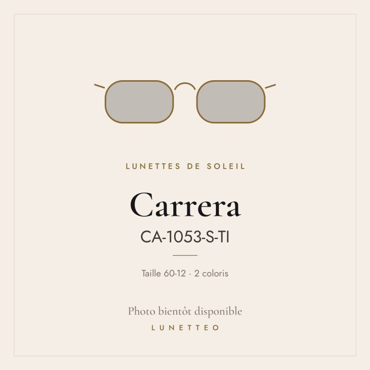 Lunettes de soleil Carrera CA-1053-S-TI
