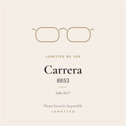 Lunettes de vue Carrera 8853