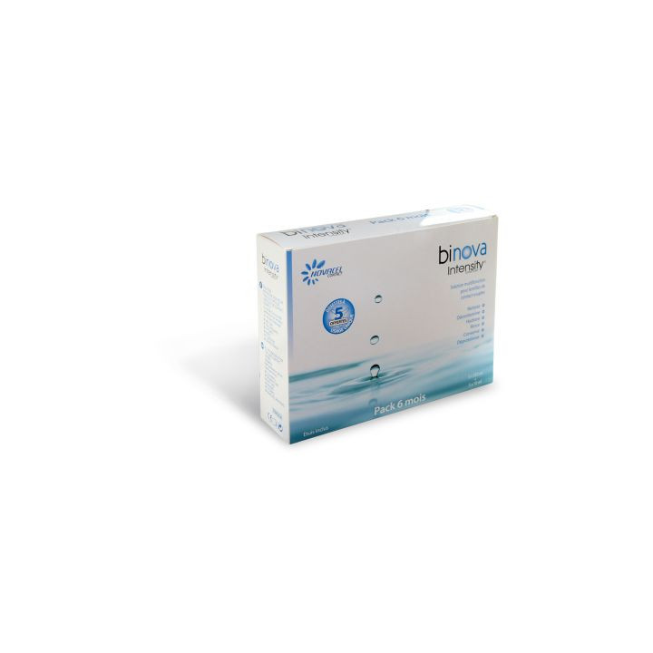Binova Intensity Pack 3x350ml