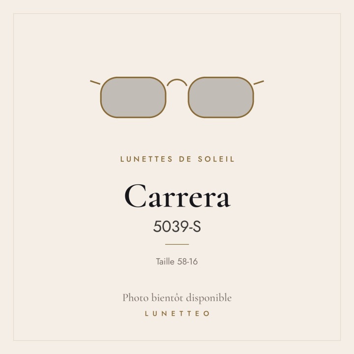 Lunettes de soleil Carrera 5039-S