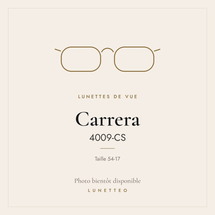 Lunettes de vue Carrera 4009-CS