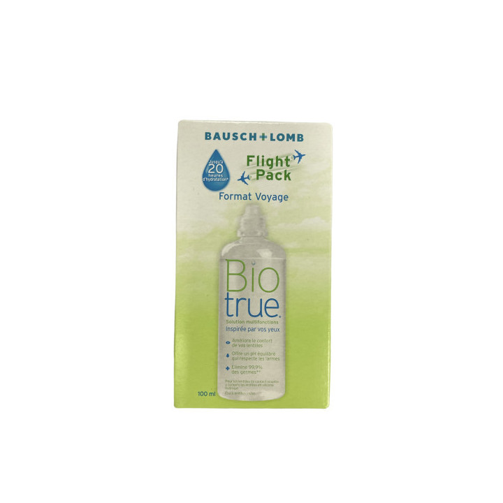 Biotrue MPS 100ml flight pack