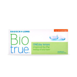 BIOTRUE ONEDAY POUR ASTIGMATES – boîte de 30