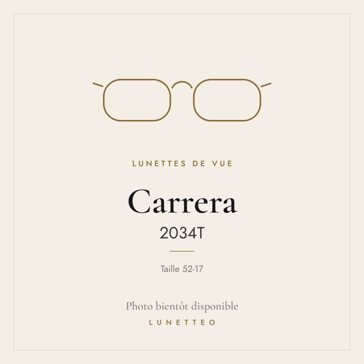 Lunettes de vue Carrera 2034T