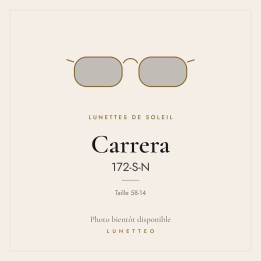 Lunettes de soleil Carrera 172-S-N