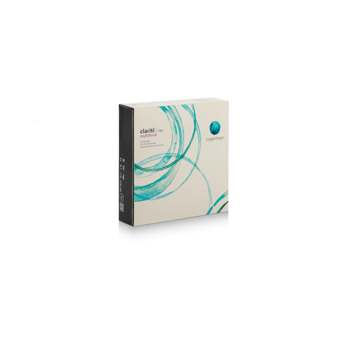 Clariti 1-Day Multifocal High – boîte de 30
