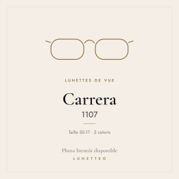 Lunettes de vue Carrera 1107