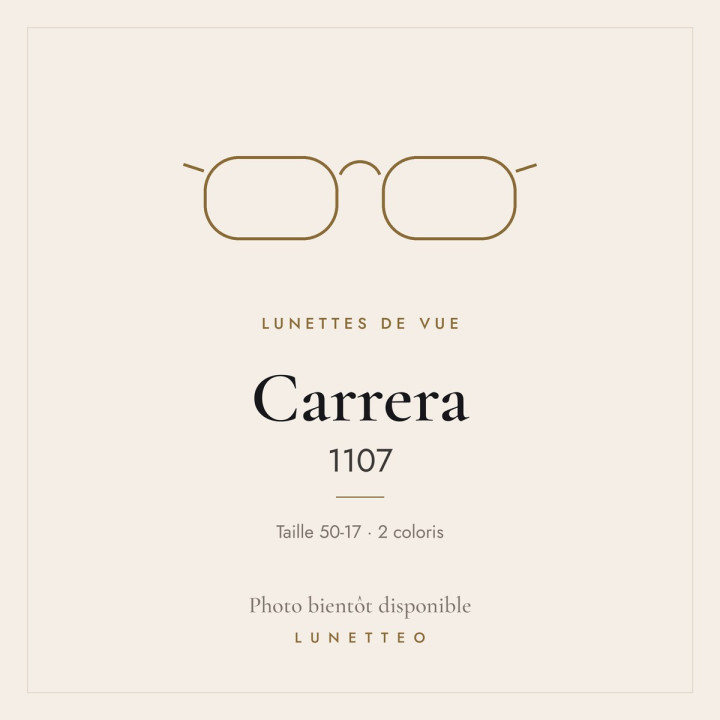 Lunettes de vue Carrera 1107