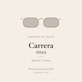 Lunettes de soleil Carrera 1016-S