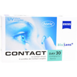 Contact Day 30 Compatic Toric 6L