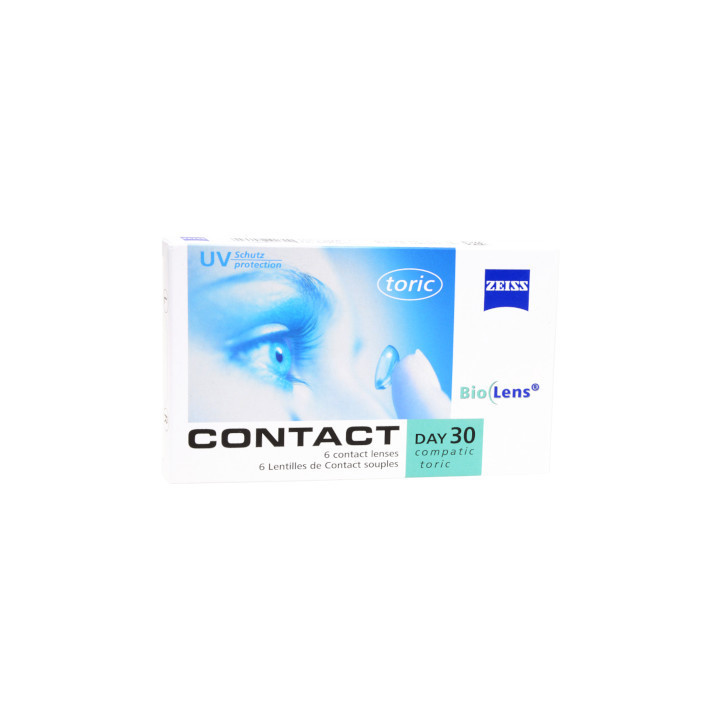 Contact Day 30 Compatic Toric 6L
