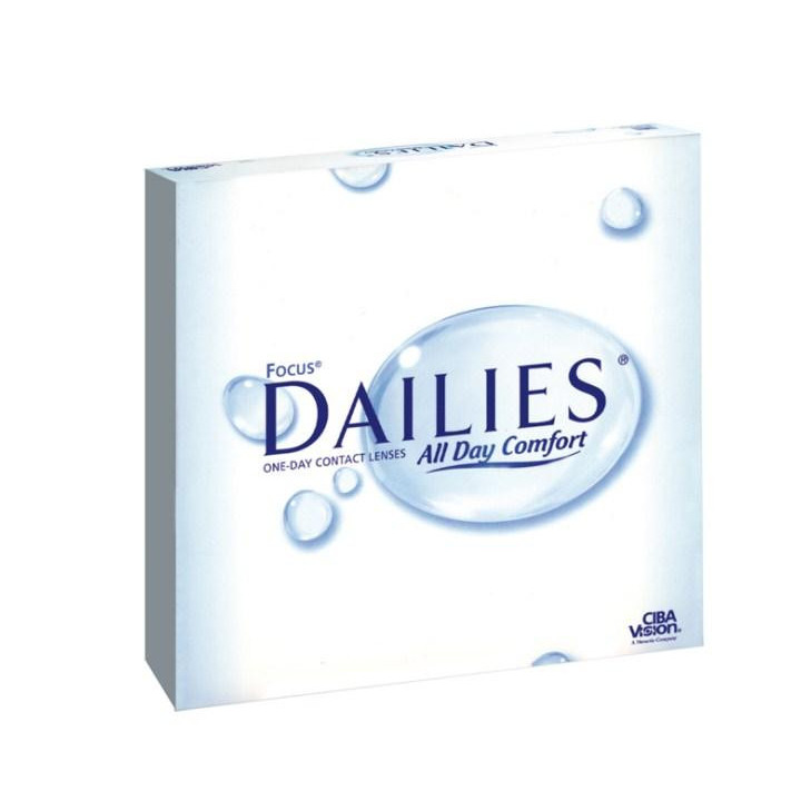 DAILIES ALL DAY COMFORT – boîte de 90